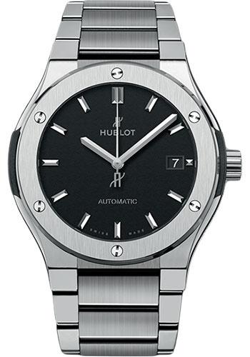Hublot Classic Fusion Titanium Bracelet Watch-510.NX.1170.NX - Luxury Time NYC
