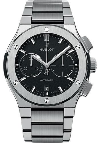 Hublot Classic Fusion Titanium Bracelet Watch-520.NX.1170.NX - Luxury Time NYC