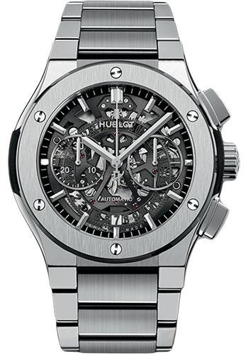 Hublot Classic Fusion Titanium Bracelet Watch-528.NX.0170.NX - Luxury Time NYC
