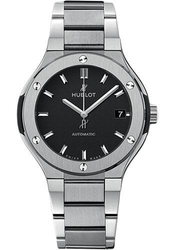Hublot Classic Fusion Titanium Bracelet Watch-568.NX.1170.NX - Luxury Time NYC