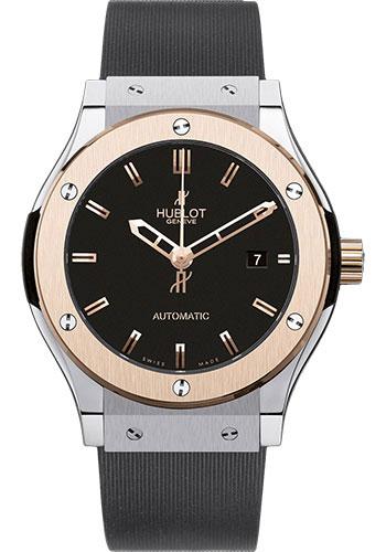 Hublot Classic Fusion Titanium King Gold Watch-542.NO.1180.RX - Luxury Time NYC