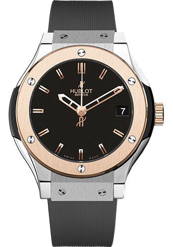 Hublot Classic Fusion Quartz Gold 33mm Ladies Watch 581.OX.2610.RX