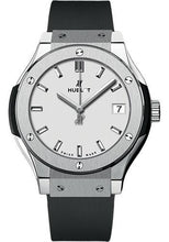 Load image into Gallery viewer, Hublot Classic Fusion Titanium Opalin Watch-581.NX.2611.RX - Luxury Time NYC