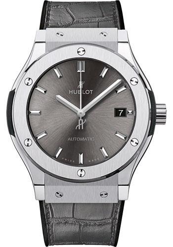 Hublot Classic Fusion Titanium Racing Grey Watch-511.NX.7071.LR - Luxury Time NYC