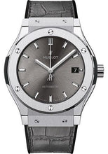 Load image into Gallery viewer, Hublot Classic Fusion Titanium Racing Grey Watch-511.NX.7071.LR - Luxury Time NYC