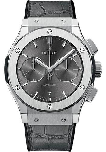 Hublot Classic Fusion Titanium Racing Grey Watch-521.NX.7071.LR - Luxury Time NYC
