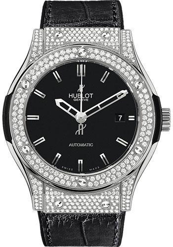 Hublot Classic Fusion Titanium Watch-542.NX.1170.LR.1704 - Luxury Time NYC