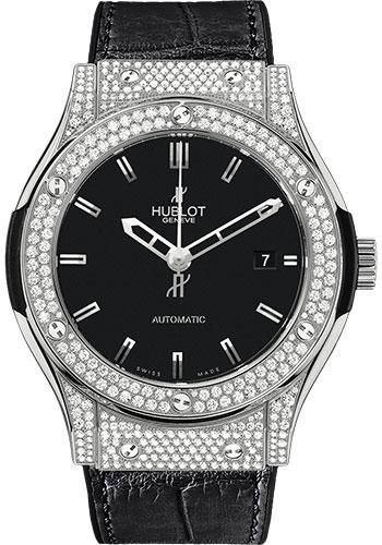Hublot Classic Fusion Titanium Watch-565.NX.1170.LR.1704 - Luxury Time NYC