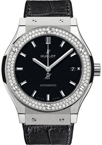 Hublot Classic Fusion Titanium Watch-565.NX.1171.LR.1104 - Luxury Time NYC