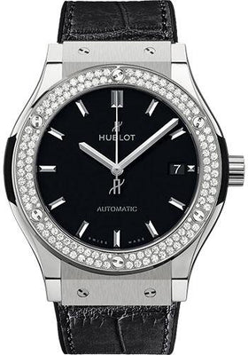 Hublot Classic Fusion Titanium Watch-565.NX.1171.LR.1104 - Luxury Time NYC