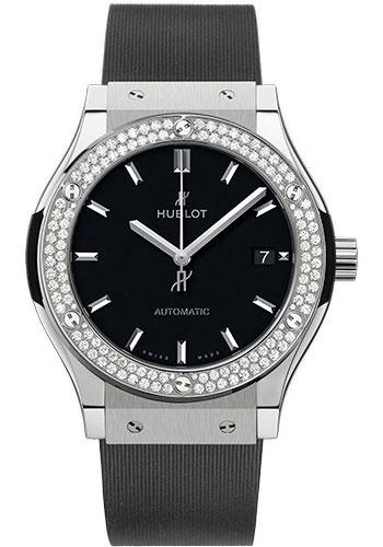 Hublot Classic Fusion Titanium Watch-565.NX.1171.RX.1104 - Luxury Time NYC