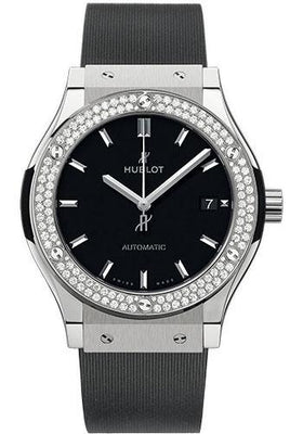 Hublot Classic Fusion Titanium Watch-565.NX.1171.RX.1104 - Luxury Time NYC
