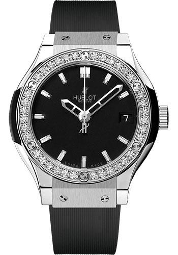 Hublot Classic Fusion Titanium Watch-581.NX.1170.RX.1104 - Luxury Time NYC