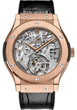 Load image into Gallery viewer, Hublot Classic Fusion Tourbillon Cathedral Minute Repeater King Gold Limited Edition of 50 Watch-504.OX.0180.LR - Luxury Time NYC