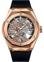 Load image into Gallery viewer, Hublot Classic Fusion Tourbillon Power Reserve 5 days Orlinski King Gold Watch - 45 mm - Gold Skeleton Dial Limited Edition of 30-505.OX.1180.RX.ORL19 - Luxury Time NYC