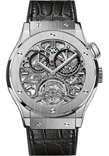 Load image into Gallery viewer, Hublot Classic Fusion Tourbillon Skeleton Titanium Limited Edition of 99 Watch-506.NX.0170.LR - Luxury Time NYC
