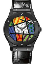 Load image into Gallery viewer, Hublot Classic Fusion Ultra-Thin Enamel Britto Ceramic Limited Edition of 50 Watch-515.CS.0910.LR - Luxury Time NYC