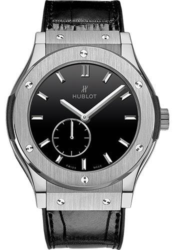 Hublot Classic Fusion Ultra-Thin Titanium Watch-515.NX.1270.LR - Luxury Time NYC