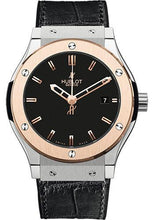Load image into Gallery viewer, Hublot Classic Fusion Zirconium Gold Watch-511.ZP.1180.LR - Luxury Time NYC