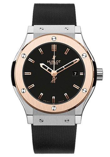 Pre-owned Hublot Classic Fusion 45mm In Zirconium - Pre-owned