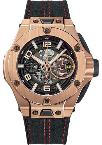 Hublot Ferrari Unico King Gold Limited Edition of 500 Watch-402.OX.0138.WR - Luxury Time NYC