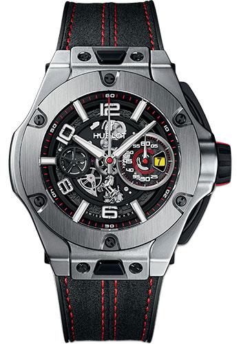Hublot Ferrari Unico Titanium Limited Edition of 1000 Watch-402.NX.0123.WR - Luxury Time NYC