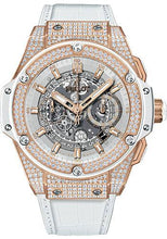 Load image into Gallery viewer, Hublot King Power Unico King Gold White Pave Watch-701.OE.0128.GR.1704 - Luxury Time NYC