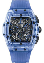 Load image into Gallery viewer, Hublot Spirit Of Big Bang Blue Sapphire Watch - 42 mm - Sapphire Crystal Dial Limited Edition of 27-641.JL.0190.RT - Luxury Time NYC