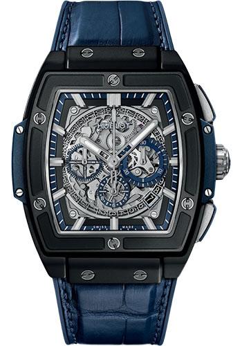 Hublot Spirit Of Big Bang Ceramic Blue Watch-601.CI.7170.LR - Luxury Time NYC
