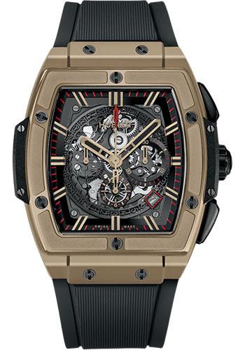 Hublot Spirit Of Big Bang Full Magic Gold Watch - 45 mm - Sapphire Crystal Dial-601.MX.0138.RX - Luxury Time NYC