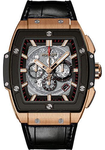 Hublot Spirit of Big Bang King Gold Ceramic Watch-601.OM.0183.LR - Luxury Time NYC
