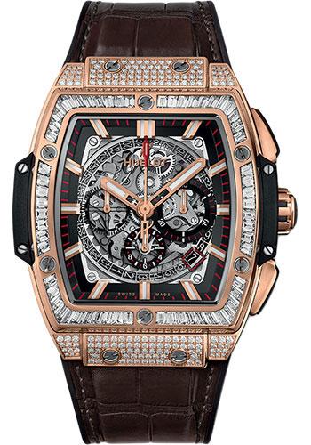 Hublot Spirit Of Big Bang King Gold Jewellery Watch - 45 mm - Sapphire Dial-601.OX.0183.LR.0904 - Luxury Time NYC