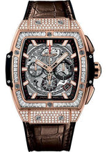 Load image into Gallery viewer, Hublot Spirit Of Big Bang King Gold Jewellery Watch-641.OX.0183.LR.0904 - Luxury Time NYC