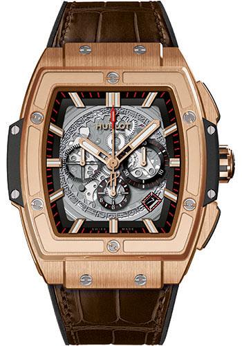 Hublot Spirit of Big Bang King Gold Watch-601.OX.0183.LR - Luxury Time NYC