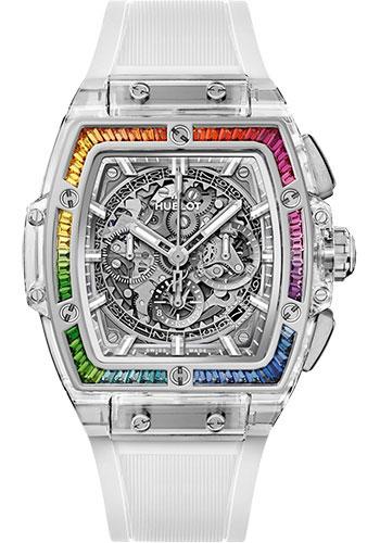 Hublot Spirit Of Big Bang Sapphire Rainbow Limited Edition of 50 Watch-641.JX.0120.RT.4099 - Luxury Time NYC