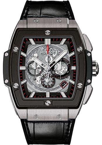 Hublot Spirit of Big Bang Titanium Ceramic Watch-601.NM.0173.LR - Luxury Time NYC