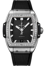 Load image into Gallery viewer, Hublot Spirit Of Big Bang Titanium Diamonds Watch - 39 mm - Black Dial-665.NX.1170.RX.1204 - Luxury Time NYC