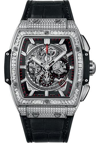 Hublot Spirit Of Big Bang Titanium Jewellery Watch - 45 mm - Sapphire Dial-601.NX.0173.LR.0904 - Luxury Time NYC