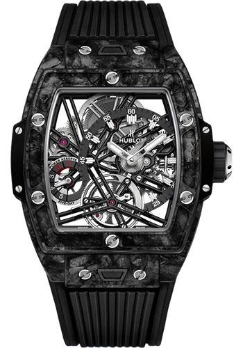 Hublot Spirit Of Big Bang Tourbillon Carbon Black Watch - 42 mm - Sapphire Crystal Dial Limited Edition of 52-645.QN.1117.RX - Luxury Time NYC