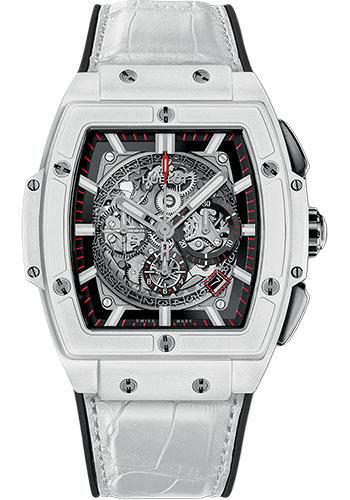 Hublot Spirit Of Big Bang White Ceramic Watch - 45 mm - Sapphire Dial-601.HX.0173.LR - Luxury Time NYC