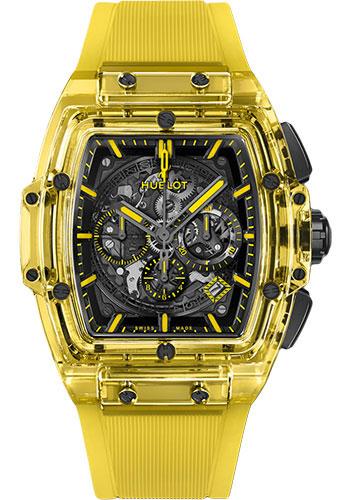Hublot Spirit Of Big Bang Yellow Sapphire Watch - 45 mm - Skeleton Dial Limited Edition of 27-601.JY.0190.RT - Luxury Time NYC