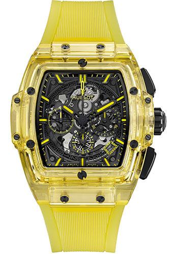 Hublot Spirit of Big Bang Yellow Sapphire Watch Limited Edition of 100-641.JY.0190.RT - Luxury Time NYC