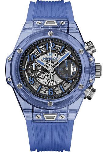 Hublot Unico Magic Sapphire Limited Edition of 250 Watch-411.JL.4809.RT - Luxury Time NYC