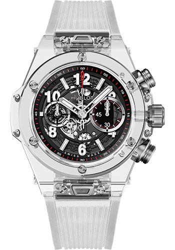 Hublot Unico Magic Sapphire Limited Edition of 500 Watch-411.JX.1170.RT - Luxury Time NYC
