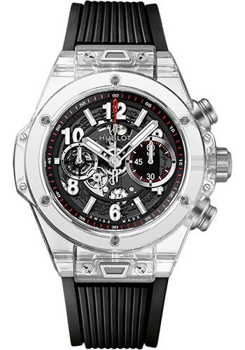 Hublot Unico Magic Sapphire Limited Edition of 500 Watch-411.JX.1170.RX - Luxury Time NYC