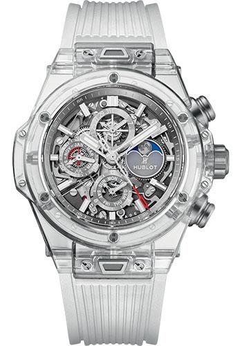 Hublot white deals transparent watch price