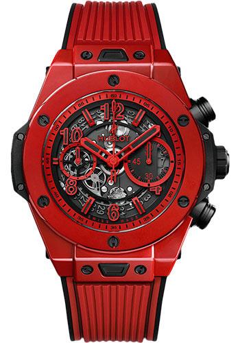 Big bang ferrari 2025 unico carbon red ceramic