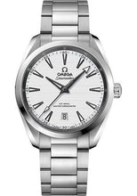 Load image into Gallery viewer, Omega Aqua Terra 150M Co-Axial Master Chronometer Watch - 38 mm Steel Case - Silvery Dial - Brushed And Polished Steel Bracelet - 220.10.38.20.02.001 - Luxury Time NYC