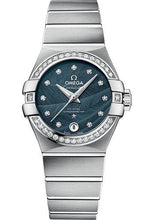 Load image into Gallery viewer, Omega Constellation Co-Axial Watch - 27 mm Steel Case - Blue Dial - 123.15.27.20.53.001 - Luxury Time NYC