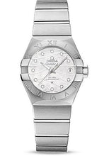 Load image into Gallery viewer, Omega Constellation Co-Axial Watch - 27 mm Steel Case - Mother-Of-Pearl Dial - 123.10.27.20.55.002 - Luxury Time NYC